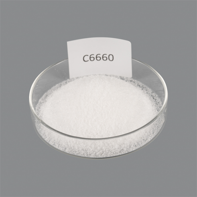 Serbuk polimer Poliakrilamida Kationik C6660